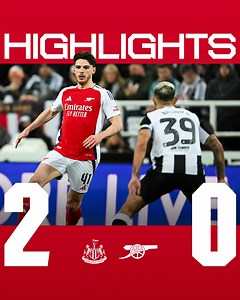 3.4M views · 68K reactions | All the key moments from St James' Park | Arsenal | Facebook