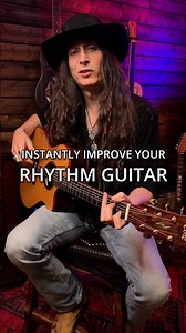 INSTANTLY improve your Rhythm Guitar playing! 🎸#guitarlesson #guitartutorial #shorts