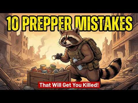 The 10 Prepper Mistakes That Will Get You Killed | Survival Secrets