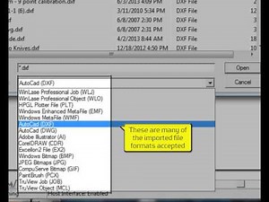 Importing Vector Graphic Files - Laser Marking Software Training
