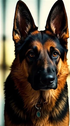 BI Color Coat German Shepard Dog - Common Color Types #shortvideo #shorts #gsd #doglove
