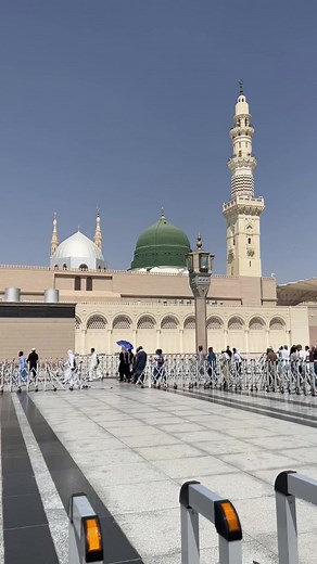 1K views · 100 reactions | Masjid-e-Nabvi! It's a truly remarkable...