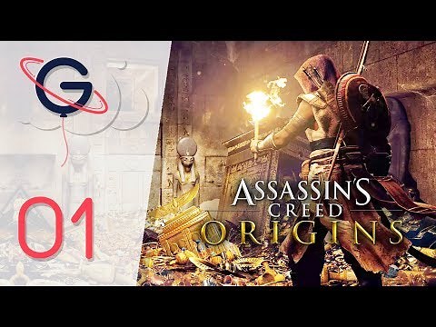 ASSASSIN'S CREED ORIGINS FR #1: Welcome to Egypt!