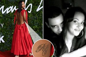 Heartbreaking meaning behind Maya Jama's rarely seen tattoo tribute to her ex