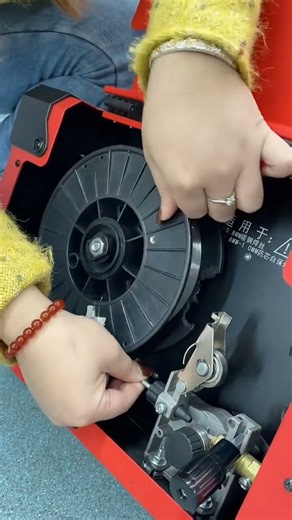 Tutorial on disassembling the welding wire reel #Multifunctional Welding Machine