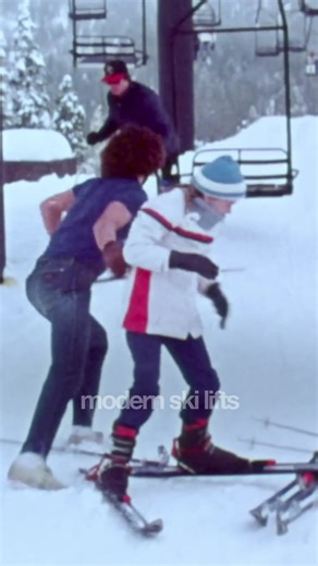 Do you know ski lifts were inspired by banana transport systems? From tropical fruit to frozen skiers — one idea changed skiing forever. Follow for more ski history, mountain facts, and resort stories. #SkiHistory #Chairlift #SkiFacts #MountainLife #Skiing