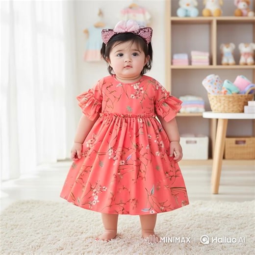 Viral Frock design for baby girl 50& offer price | BD Job Circular