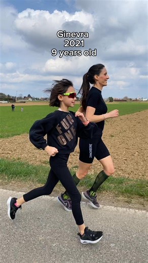 1.9M views · 51K reactions | Ginevra’s progress. #runners #runningcommunity #running #triathlete #beforeandafter #motivation | Deborah Spinelli | Facebook