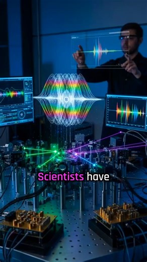 Scientists have successfully captured and controlled quantum uncertainty in real time using incredibly fast pulses of light. | Hashem Al-Ghaili