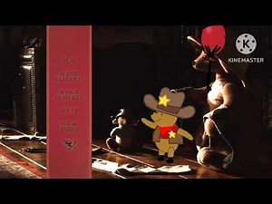 Winnie The Pooh (2011) Cowboy Pooh DVD Menu Peek Play