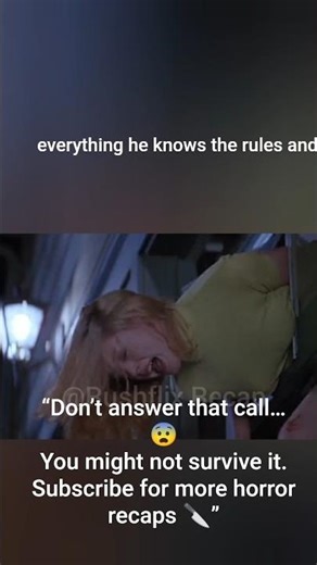 “Never Answer Unknown Calls at Night… Here’s Why ☠️”#Scream#horrorrecap #scarystories