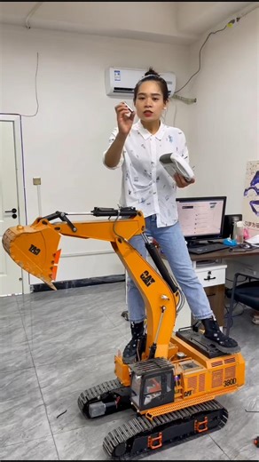 Big CAT 360D power assembling