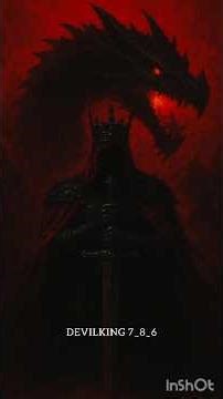 devil king attitude lightning status #shorts #devil king