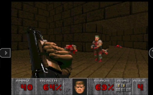 世嘉32x【毁灭战士doom】hack增强版