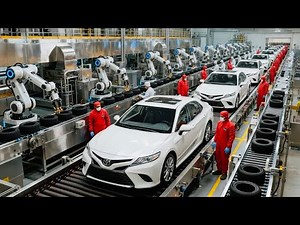 How Toyota Builds a Car in 24 Hours — Inside the Mega Assembly Line