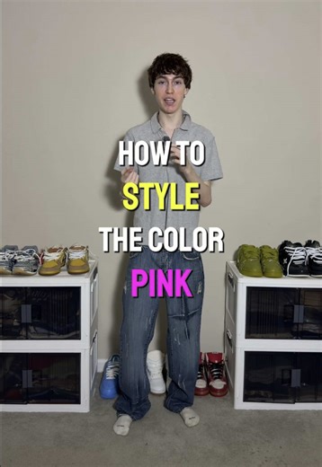 How to Style The Color PINK! 🌸#fashion #ootd #fyp #grwm #style | Outfit Pink