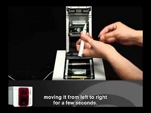 Usaidsystems - Evolis Zenius - Regular Printhead Cleaning