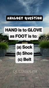 LOGICAL QUESTION #415 #letexam2025 #cse2025 #civilserviceexam #civilservice #learning #logicpuzzles #LogicChallenge #brainpower #BrainTeaserFun #Analogy #millionaire | 𝚀𝚞𝚒𝚣𝚖𝚊𝚗.𝚙𝚑 𝟸.𝟶