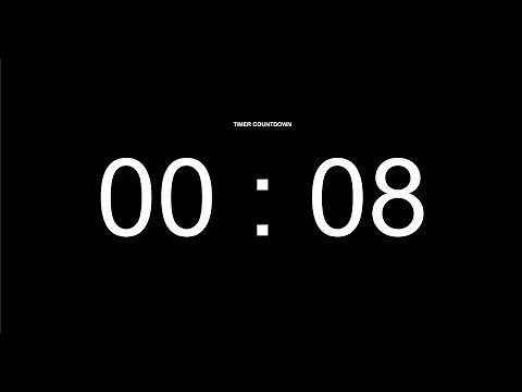 8 Seconds Countdown Timer