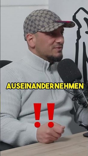 ALPA GUN: "187 HABEN NUR WEGEN SAMRA GEDISST!