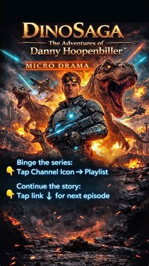 DinoSaga003s1: The House Under Attack | Danny Hoopenbiller™