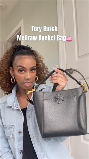 Tory Burch McGraw Bucket Bag Review💕