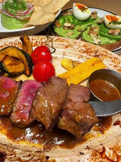 发给你的好朋友 让ta请你去吃爆汁牛排和漂亮甜品#治愈美食 #oeat #西餐 #约会餐厅 #西餐厅