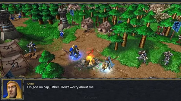 Warcraft 3 Cutscenes But It's Gen z Brainrot