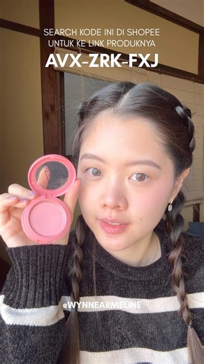 Search for CLC-NVC-MKK products on Shopee🩷 ￼3CE Face Blush On Natural Korean Makeup Cool Tone Ind...