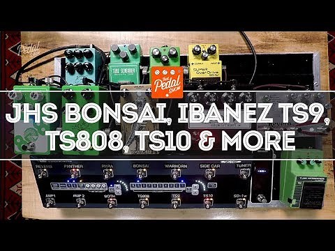 Tube Screamers: TS808, TS9 & TS10, JHS Bonsai, Walrus, RYRA & Hudson – That Pedal Show