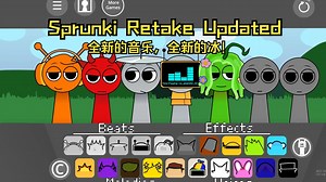 Sprunki Retake Updated！！！