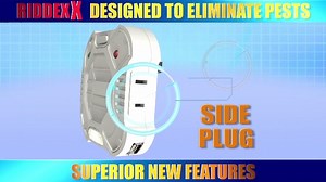 Watch Riddex X Plus Insect Repellent - Plug in, Mouse Deterrent on Amazon Live
