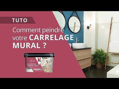 TUTO - Comment Peindre votre Carrelage Mural de Salle de Bain avec RENOVATION PERFECTION ? | V33