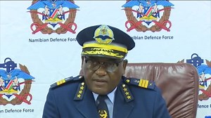 12K views · 183 reactions | The Chief of the Namibian Defence Force has commended the Defence Attache accredited to Namibia for preserving and promoting cordial relations between their armed forces and that of Namibia. https://is.gd/wy1mfs | NBC Digital News | Facebook