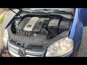2004 to 2012 Volkswagen Jetta 2.5 l cooling system repair possibly MAP sensor fault/repair. 1-2