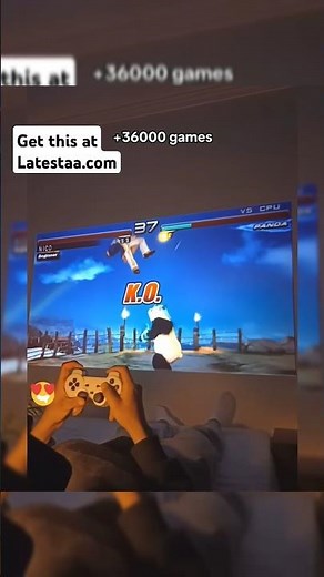 4K Retro Gaming Projector Review 🔥 36,000+ Classic Games | Wireless Controllers | P30 Max & M300 Max