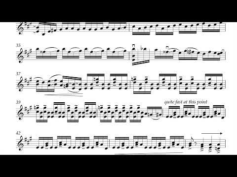Augustin Hadelich - Orange Blossom Special (with score)
