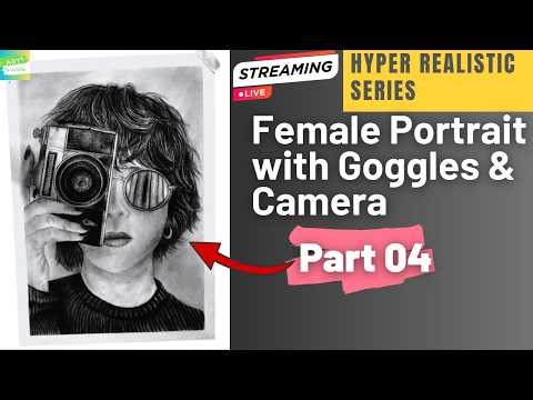 Hyper Realistic Female Portrait – FINAL REVEAL 😍 | Part 4 Complete