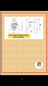10K views · 62 reactions | How to find the volume of Trapezoidal Footing. #civilengineering #footings #volume #kashmirvalley #civil | Billing Engineer civil | Facebook