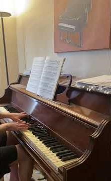 “Allegretto” Piano Sonata No. 14 in C-sharp minor, Op. 27, No. 2 by Ludwig van Beethoven