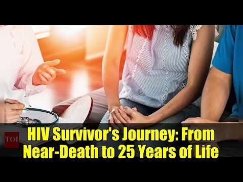 HIV Survivor's Journey: From Near-Death to 25 Years of Life