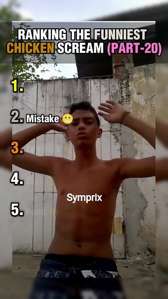 Ranking best chicken screaming moments 😂 (part-20) #shorts