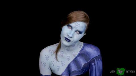 Madeline the Mattress Maker | Tim Burton Inspired Character Makeup Tutorial