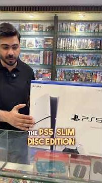 PS5 Slim Disc Edition Order from Mirpur AJK | Black Ops Cold War, FC 26, Battlefield 6 & More #ps5