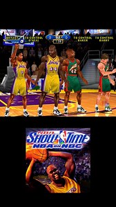 Step into the arcade era with high-flying action as the Lakers take on the SuperSonics in NBA Showtime: NBA on NBC! | Black Lung Bandit Gaming