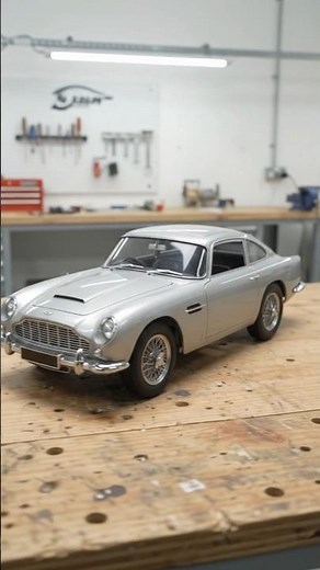 Is this the most iconic car ever built? #astonmartin #db5 #automotive