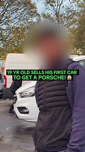 A 19 yr old is selling his 2021 Mercedes A35 because he’s bought a Porsche Macan GTS! Can we get a deal done? #negotiation #porsche #porsche911 #porschemacan | Brooklands Motor Group