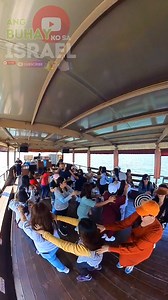 AN ISRAELI DANCE IN THE MIDDLE OF THE SEA OF GALILEE "Hava Nagila" is a traditional Hebrew folk song that originated in Israel. While it's not specifically an "Israel song," it has become strongly associated with Israeli culture and is often performed at celebrations, weddings, and other festive occasions in Israel and around the world. The song's catchy melody and lively rhythm make it a popular choice for dancing and celebration, and its lyrics express joy, happiness, and a sense of communal s