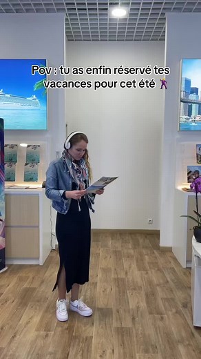 POV : Tu réserves enfin tes vacances… et en plus, y’a une offre CHOC pour L’Île Maurice.🕺 RDV en agence E.Leclerc Arles ! ✈️ #pov #fyp #pourtoi #travel #voyages #eleclerc #danse