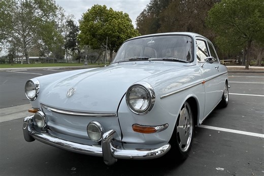 1963 Volkswagen Type 3 Notchback 4-Speed